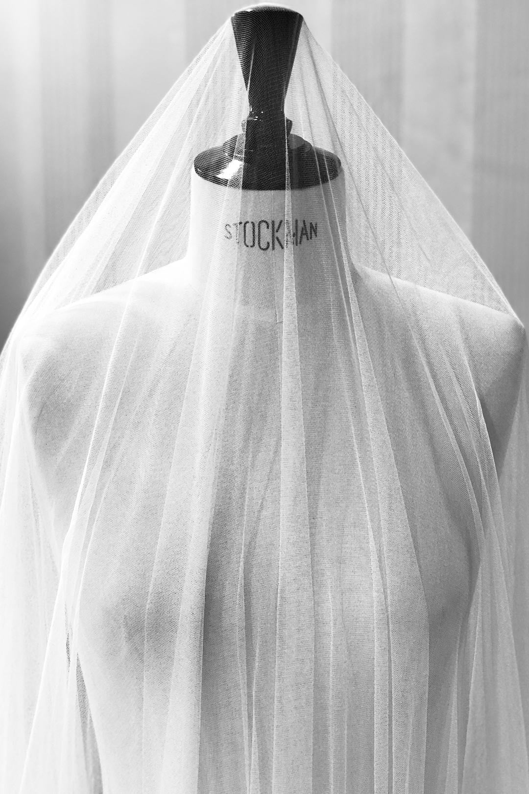100% Silk Veil