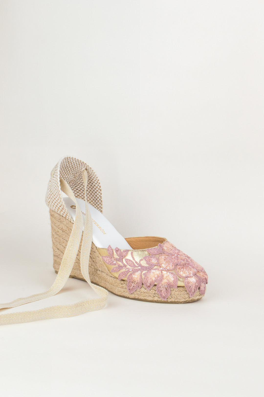 Sandalias Ernesto Terron Alpargatas Novia Alpargatas Novia Ernesto